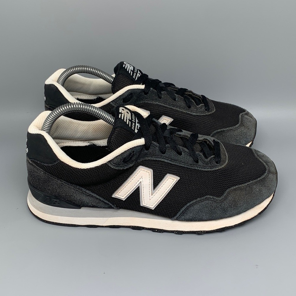 New Balance 515 Black Running Shoes ML515BLK Men's Sz 7.5 4E